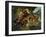 The Tiger Hunt, 1854-Eugene Delacroix-Framed Giclee Print