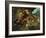 The Tiger Hunt, 1854-Eugene Delacroix-Framed Giclee Print