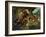 The Tiger Hunt, 1854-Eugene Delacroix-Framed Giclee Print