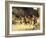 The Tiger Hunt, 1896-Rudolphe Ernst-Framed Giclee Print