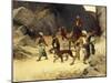 The Tiger Hunt, 1896-Rudolphe Ernst-Mounted Giclee Print