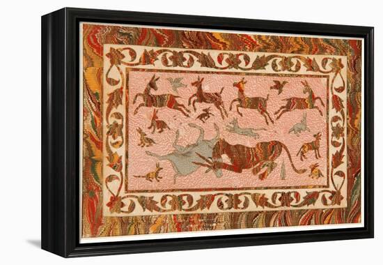 The Tiger's Prey, C.1650-null-Framed Premier Image Canvas