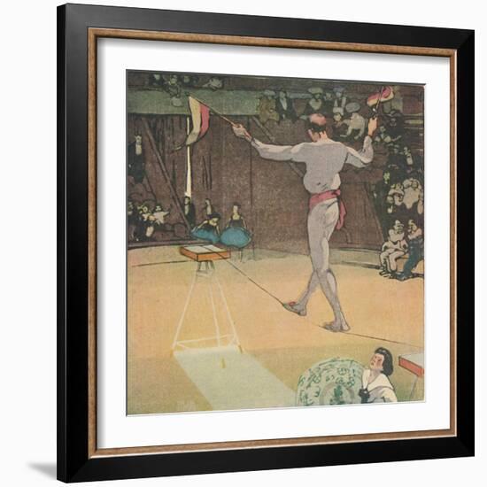 'The Tight-Rope Dancer', 1919-Mabel Alington Royds-Framed Giclee Print