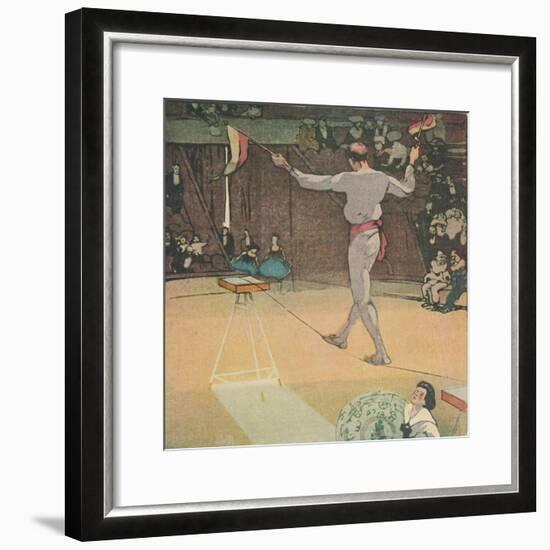 'The Tight-Rope Dancer', 1919-Mabel Alington Royds-Framed Giclee Print