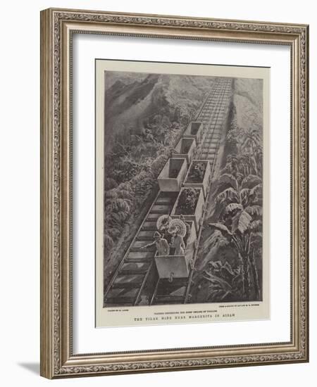 The Tilak Mine Near Margerita in Assam-Henri Lanos-Framed Giclee Print