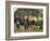 The Timber Auction-Vincent van Gogh-Framed Giclee Print