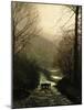 The Timber Waggon-John Atkinson Grimshaw-Mounted Giclee Print