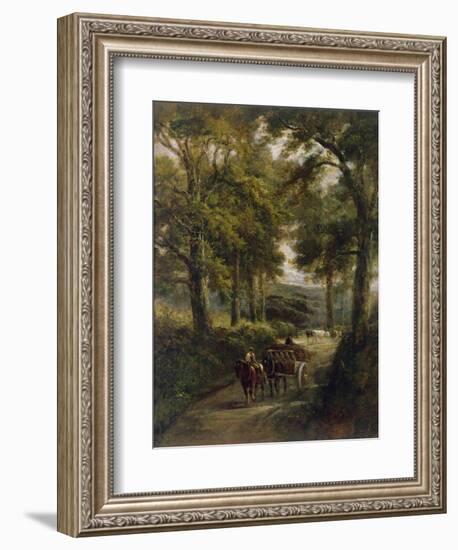 The Timber Wagon-Henry Earp-Framed Giclee Print