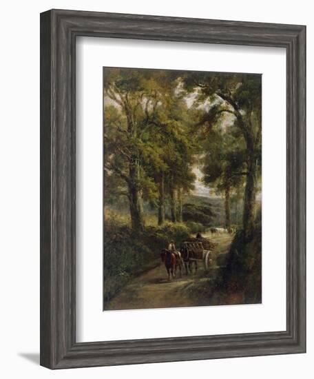 The Timber Wagon-Henry Earp-Framed Giclee Print