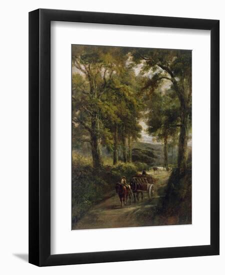 The Timber Wagon-Henry Earp-Framed Giclee Print