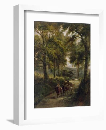 The Timber Wagon-Henry Earp-Framed Giclee Print