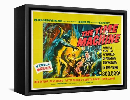 The Time Machine, 1960-null-Framed Premier Image Canvas