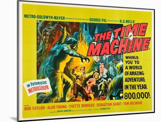 The Time Machine, 1960-null-Mounted Giclee Print