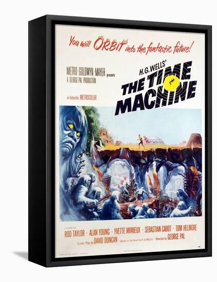 The Time Machine, 1960-null-Framed Stretched Canvas