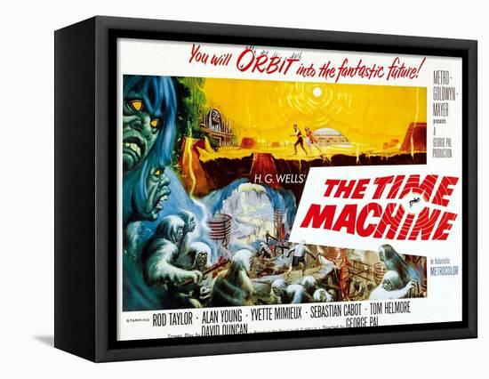 The Time Machine, 1960-null-Framed Stretched Canvas