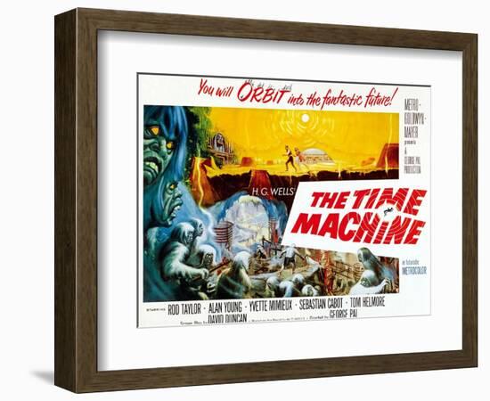 The Time Machine, 1960-null-Framed Art Print