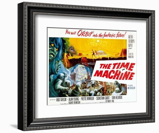 The Time Machine, 1960-null-Framed Art Print