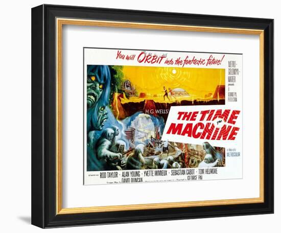 The Time Machine, 1960-null-Framed Art Print