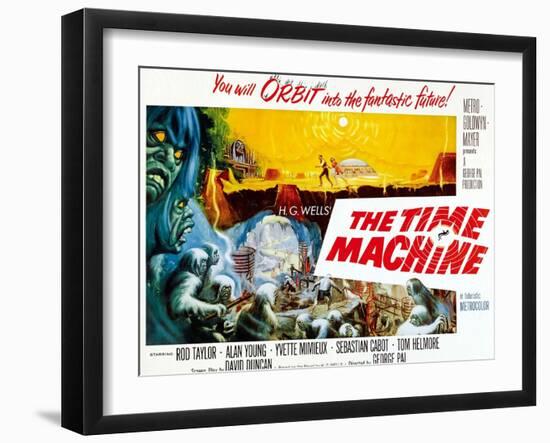 The Time Machine, 1960-null-Framed Art Print