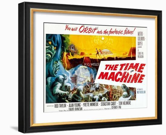 The Time Machine, 1960-null-Framed Art Print