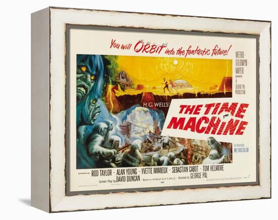 The Time Machine, 1960-null-Framed Premier Image Canvas