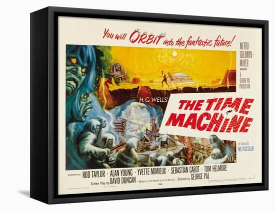 The Time Machine, 1960-null-Framed Premier Image Canvas