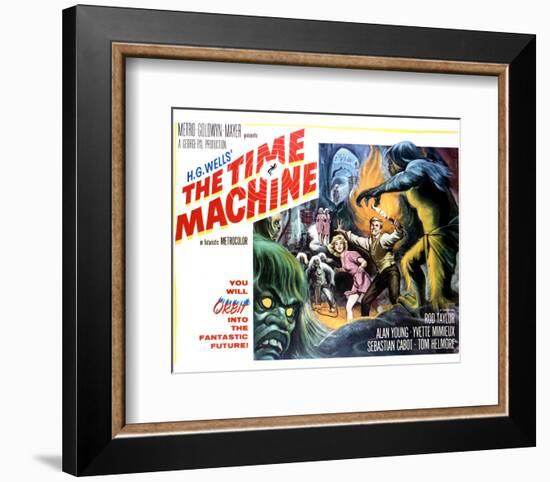 The Time Machine - Lobby Card Reproduction-null-Framed Photo