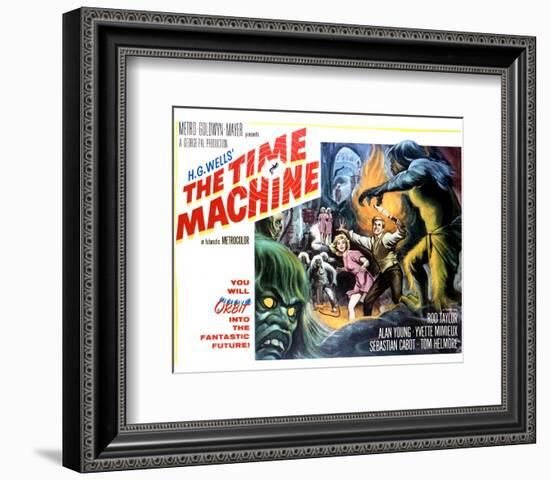 The Time Machine - Lobby Card Reproduction-null-Framed Photo