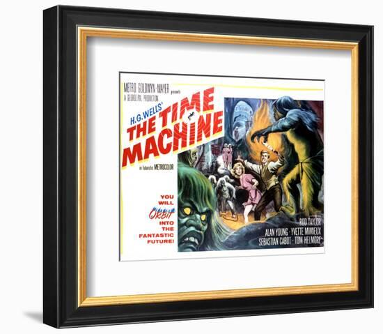 The Time Machine - Lobby Card Reproduction-null-Framed Photo