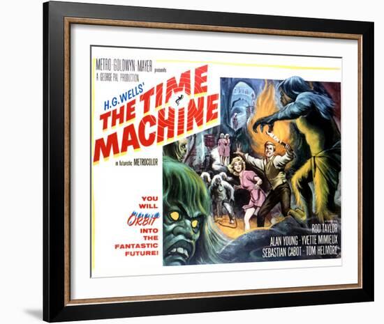 The Time Machine - Lobby Card Reproduction-null-Framed Photo