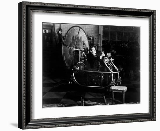 The Time Machine, Rod Taylor, 1960-null-Framed Photo