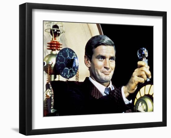 The Time Machine, Rod Taylor, 1960-null-Framed Photo