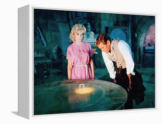 The Time Machine, Yvette Mimieux, Rod Taylor, 1960-null-Framed Stretched Canvas