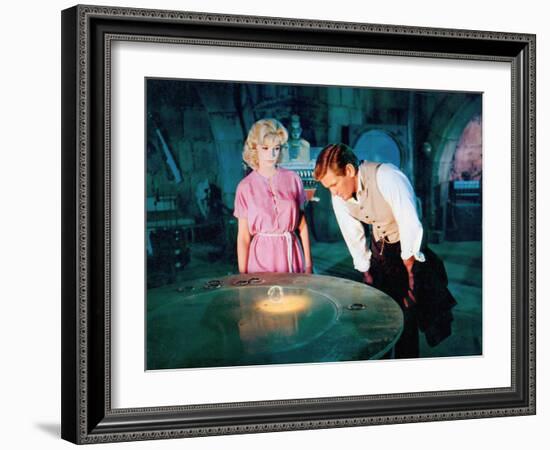 The Time Machine, Yvette Mimieux, Rod Taylor, 1960-null-Framed Photo