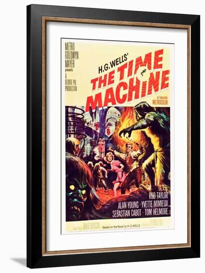 The Time Machine-null-Framed Art Print