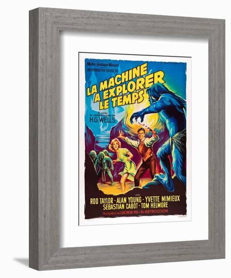 The Time Machine-null-Framed Premium Giclee Print