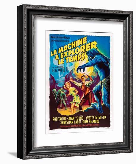 The Time Machine-null-Framed Art Print