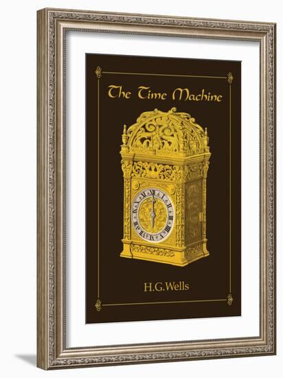 The Time Machine-null-Framed Art Print