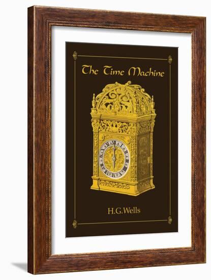 The Time Machine-null-Framed Art Print