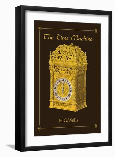 The Time Machine-null-Framed Art Print