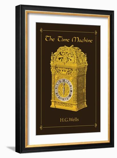 The Time Machine-null-Framed Art Print