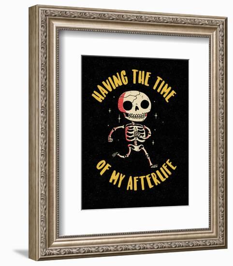 The Time of My Afterlife-Michael Buxton-Framed Art Print