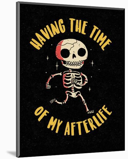 The Time of My Afterlife-Michael Buxton-Mounted Art Print