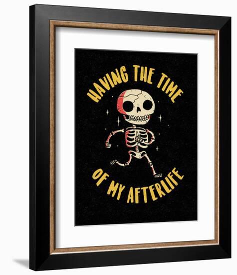 The Time of My Afterlife-Michael Buxton-Framed Art Print