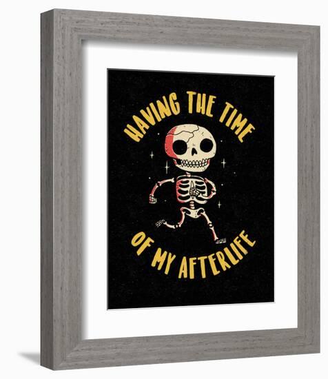 The Time of My Afterlife-Michael Buxton-Framed Art Print