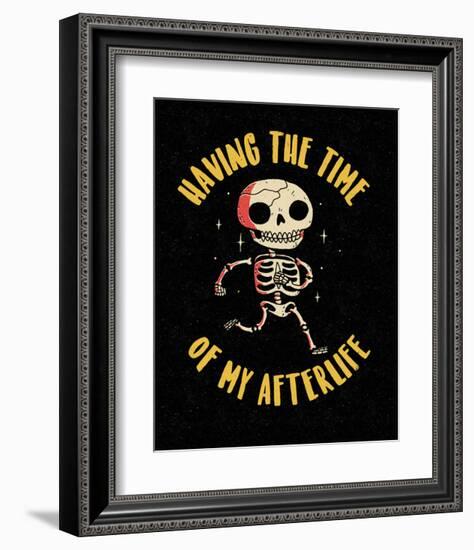 The Time of My Afterlife-Michael Buxton-Framed Art Print