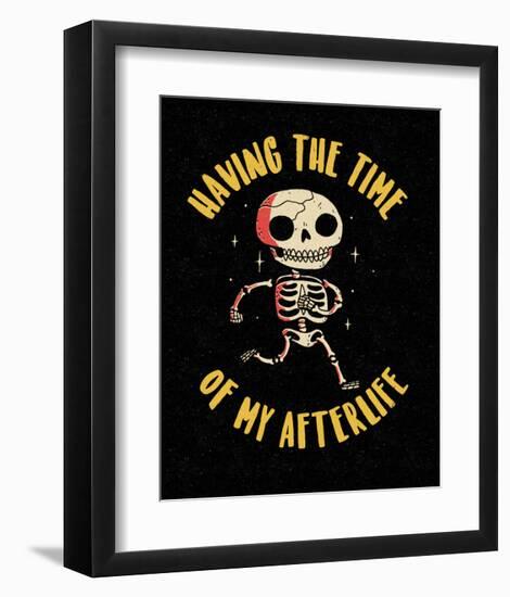 The Time of My Afterlife-Michael Buxton-Framed Art Print