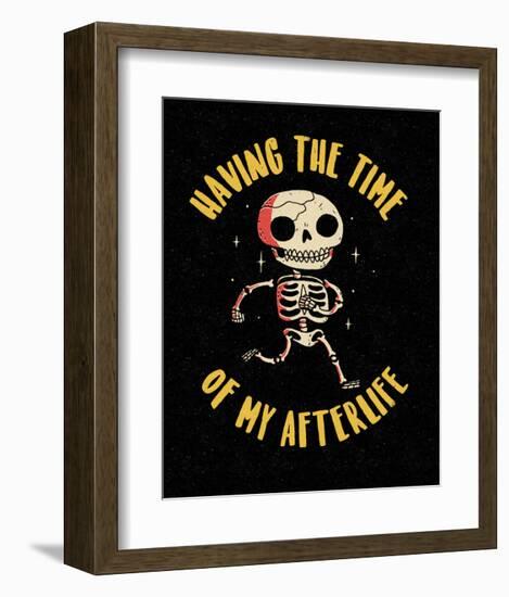 The Time of My Afterlife-Michael Buxton-Framed Art Print