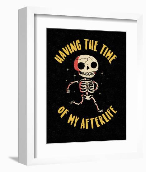 The Time of My Afterlife-Michael Buxton-Framed Art Print