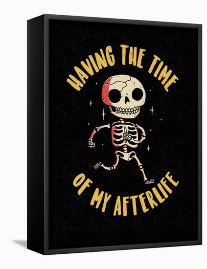 The Time of My Afterlife-Michael Buxton-Framed Stretched Canvas